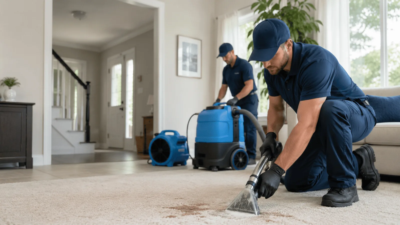 Pet Stain Carpet Cleaning in Jones, OK near me